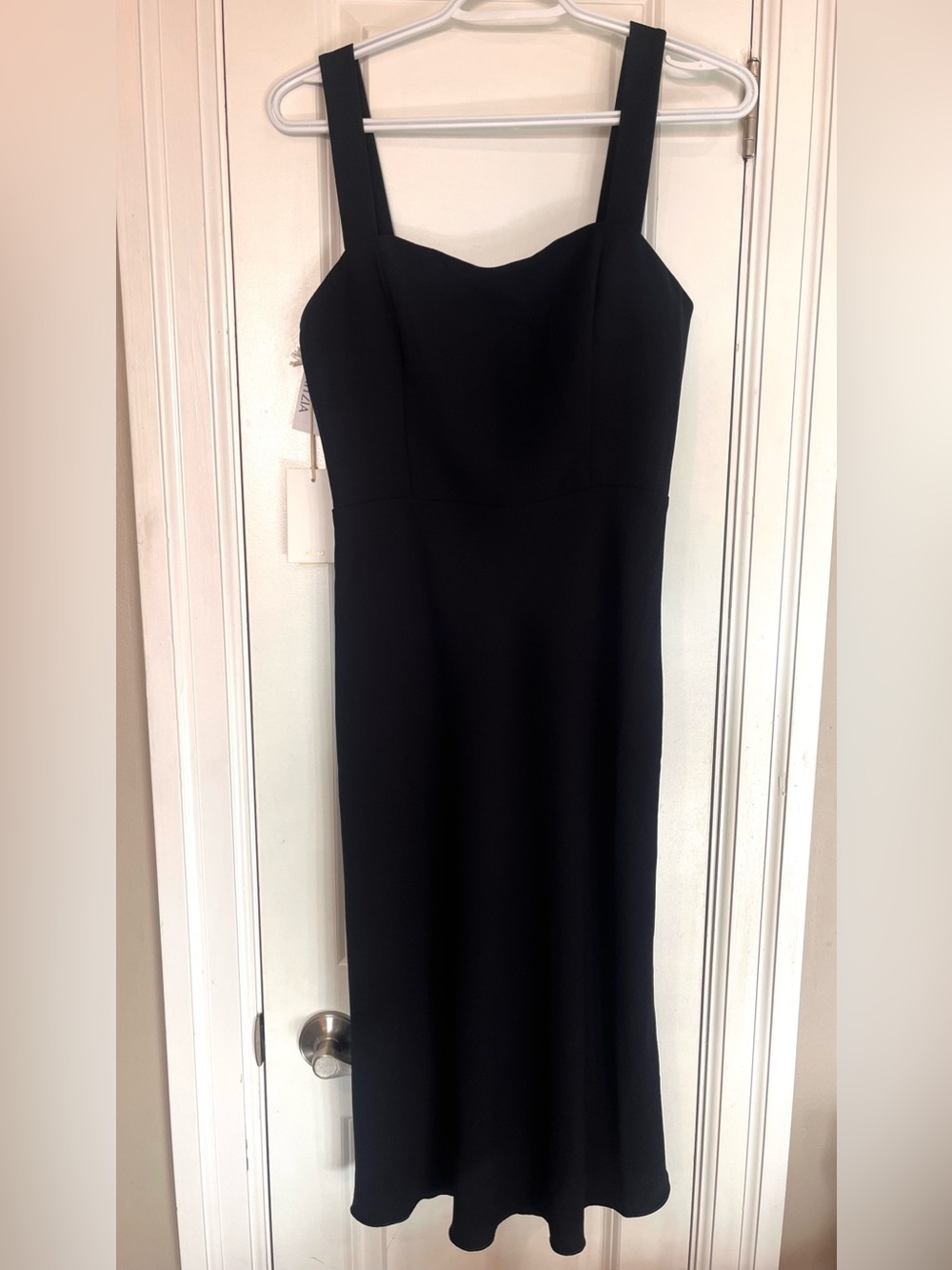 NWT Aritzia Aperature Dress in Black - Picture 5 of 5
